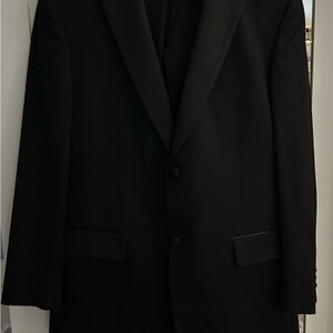 Pronto Uomo Elegant Black Tuxedo